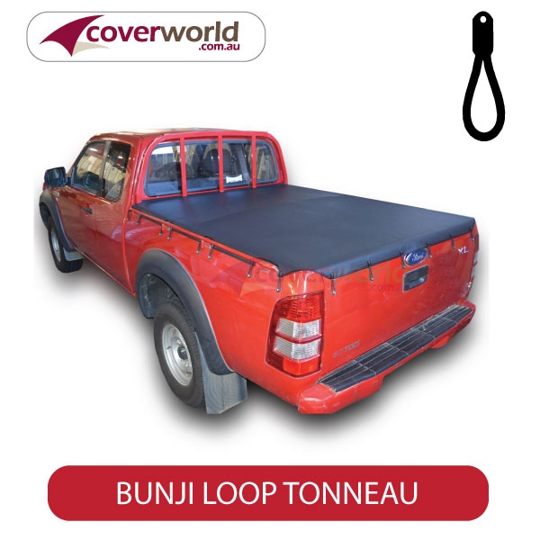 ford ranger tonneau cover super cab - bunji - new installation