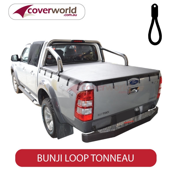 ford ranger tonneau cover double cab - bunji - new installation
