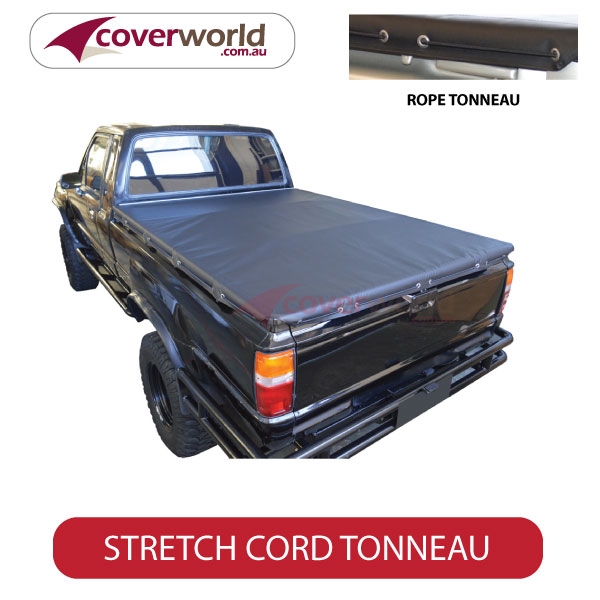 Toyota Hilux Extra Cab Tonneau Cover Cover - Stretch Cord
