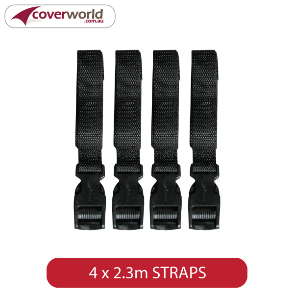 tie down straps with side release buckles