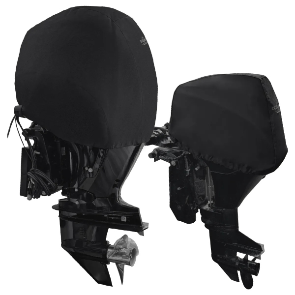 Tohatsu Marine Outboard Motor Engine - Cowling Protective Coverworld - Buy Online - MFS75A, MFS90A, MFS100A, MFS115A, MFS140A, MFS40A, MFS50A, MFS60A, MFS25D, MFS30D, MFS15E, MFS20E, MFS8B, MFS9.8B, MFS4D, MFS5D, MFS6D - Black