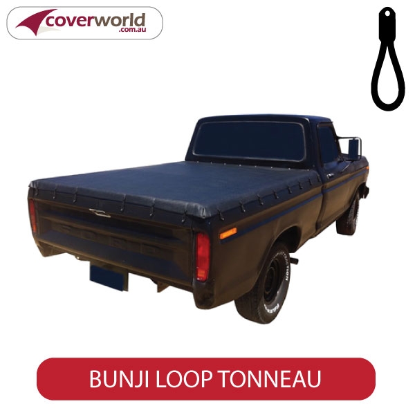 F100 F150 Short Wheel Base Bunji Ute Tonneau Cover (Actual Year of Vehicle Required)