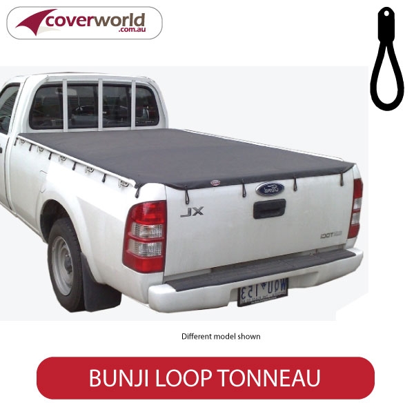 F250/350 EXTRA / SINGLE CAB Bunji Ute Tonneau Cover