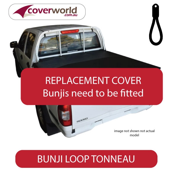 great wall v200 and v240 dual cab tonneau cover - replacement bunji