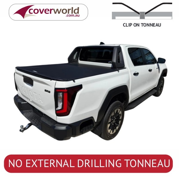 Toyota Hilux N90 2025 to Current (with Sports Bar) Tonneau Cover
