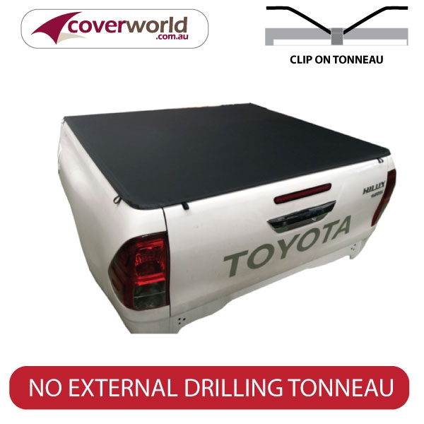 tonneau cover hilux a deck no sports bars