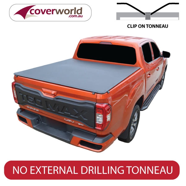 ldv t60 tonenau cover clip on