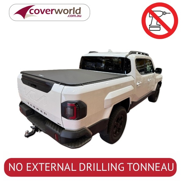 Kia Tasman 2025 to Current All Badges Tonneau Cover