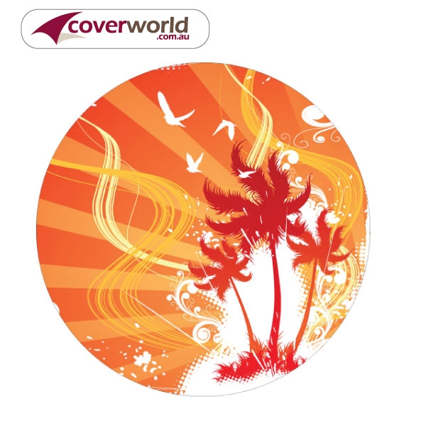 Tyre Cover Fantasy Paradise Image