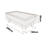 Pool Table Cover - 9ft x 6ft