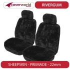 Toyota RAV4 50 - GX, GXL, CRUISER, EDGE & XSE - SUV - Premade Sheepskin Seat Covers