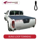 nissan navara d40 rx dual cab -  soft tonneau cover - bunji - new installation