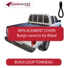 ford courier tonneau cover - replacement bunji