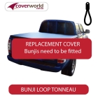 ford ranger tonneau cover double cab - replacement bunji