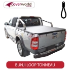 ford ranger tonneau cover double cab - bunji - new installation
