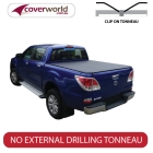 Mazda BT50 - Dual Cab Tonneau Cover Cover - Clip On