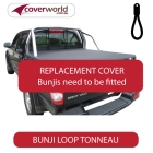 great wall v200 and v240 dual cab tonneau cover - replacement bunji