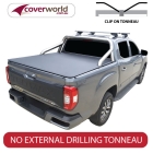ldv t60 max pro-  soft tonneau cover - clip on