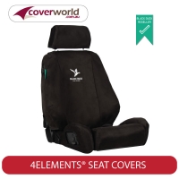 JAC T9 - Oasis and Haven - Black Duck 4Elements Seat Covers