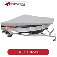 Centre Console Fishing Boat Cover