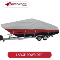 XL Bowrider Boat Cover for Outboard and Inboard