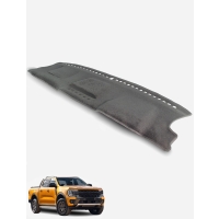 Ford Ranger PY All models WITH centre speaker and no front glovebox Dash Mat in Black