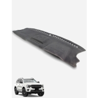 Ford Everest P704 All models with centre speaker Dash Mat in Black