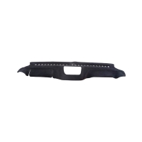 Jeep Wrangler JK All Models Dash Mat in Black