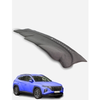 Hyundai Tucson NX4 MY22 TL3 All Models Excluding N Line & Highlander Dash Mat in Black