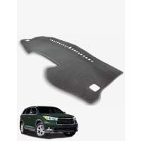 Toyota Kluger GSU50R | GSU55R All Models Dash Mat in Black