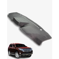Toyota Prado 150 Series GRJ150R/KDJ150R/GDJ150R -hockey stick shape headlamps Dash Mat in Black