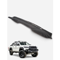 Toyota Hilux GN | UN12 | UN13 All Models Dash Mat in Black