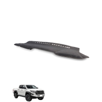 Toyota Hilux GUN126R Rugged X & Rogue Models Dash Mat in Charcoal