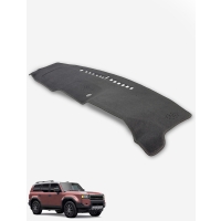 Toyota Prado 250 Series GDJ251R - GX, GXL & VX - Without heads up display Dash Mat in Black