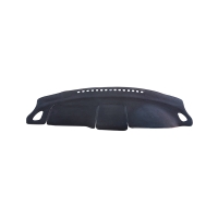 SUBARU Impreza LX/GX/WRX All Models with Passenger Airbag Dash Mats in Black