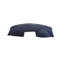 Volkswagen Transporter T5 All Models with Glove Box (Airbag under Glove Box) Dash Mat in Black