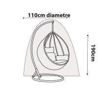 Hanging Egg Chair Cover