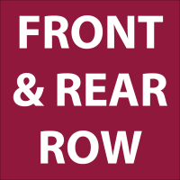 Front and Rear Row Seat Covers - Velocity Neoprene