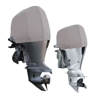 Honda Outboard Motor - Cowling Storage Cover