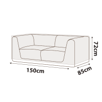 Outdoor Modular Sofa Cover 150cm Length