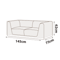 Outdoor Modular Sofa Cover 145cm Length