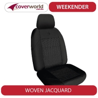 Seat Covers Woven Jacquard Hyundai Staria Seat Covers - People Mover