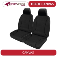 Prado Seat Covers - GX with 7 Seats - June 2021 to 2024 - Tradies Canvas