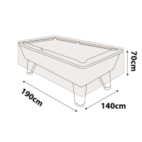 Pool Table Cover - 6ft x 4.5ft