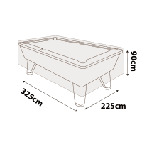 Pool Table Cover - 10.5ft x 7ft