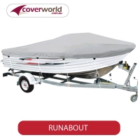 Runabout Boat Cover