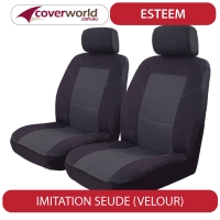 Velour Seat Covers - Triton - MQ and MR Series