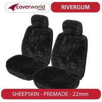 Mitsubishi Triton MQ and MR - Sheepskin Seat Covers - Front Seats