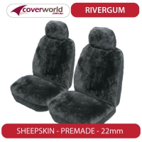 Holden Colorado - Sheepskin Seat Covers - Front Seats