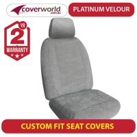 Ford Escape Seat Covers - Luxury Velour- ZC Series (XLS Badge)
